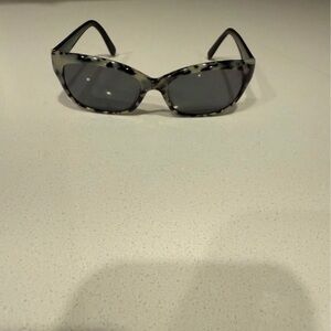 Kate Spade Black and Gray Patterned Sunglasses
